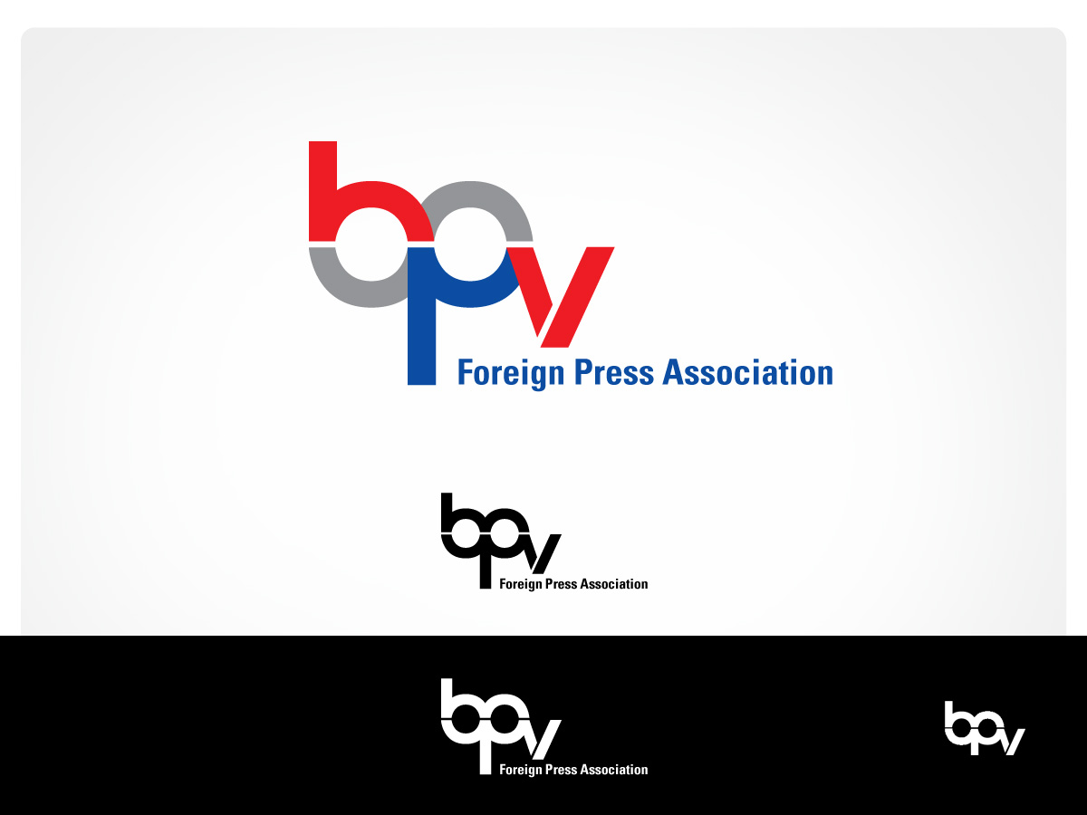 Logo Design by Vicez for Foreign Press Association | Design #1225564