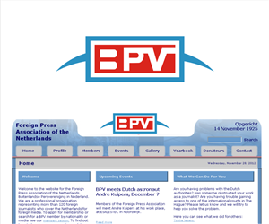 Diseño de Logo por kaya graphics para Foreign Press Association | Diseño: #1237541