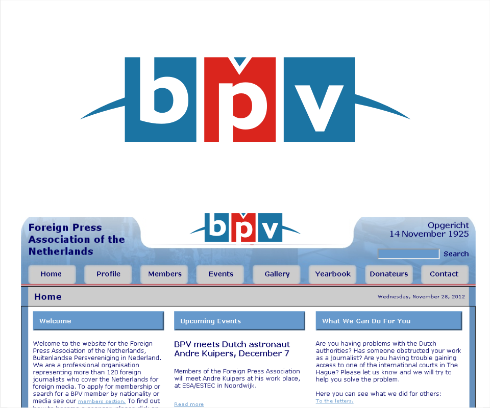 Diseño de Logo por kaya graphics para Foreign Press Association | Diseño #1237546