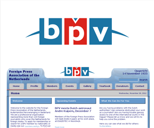 Diseño de Logo por kaya graphics para Foreign Press Association | Diseño: #1237546