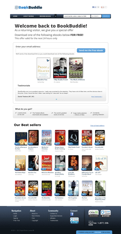 Diseño de Página de Aterrizaje por ABG para este proyecto | Diseño #1288779