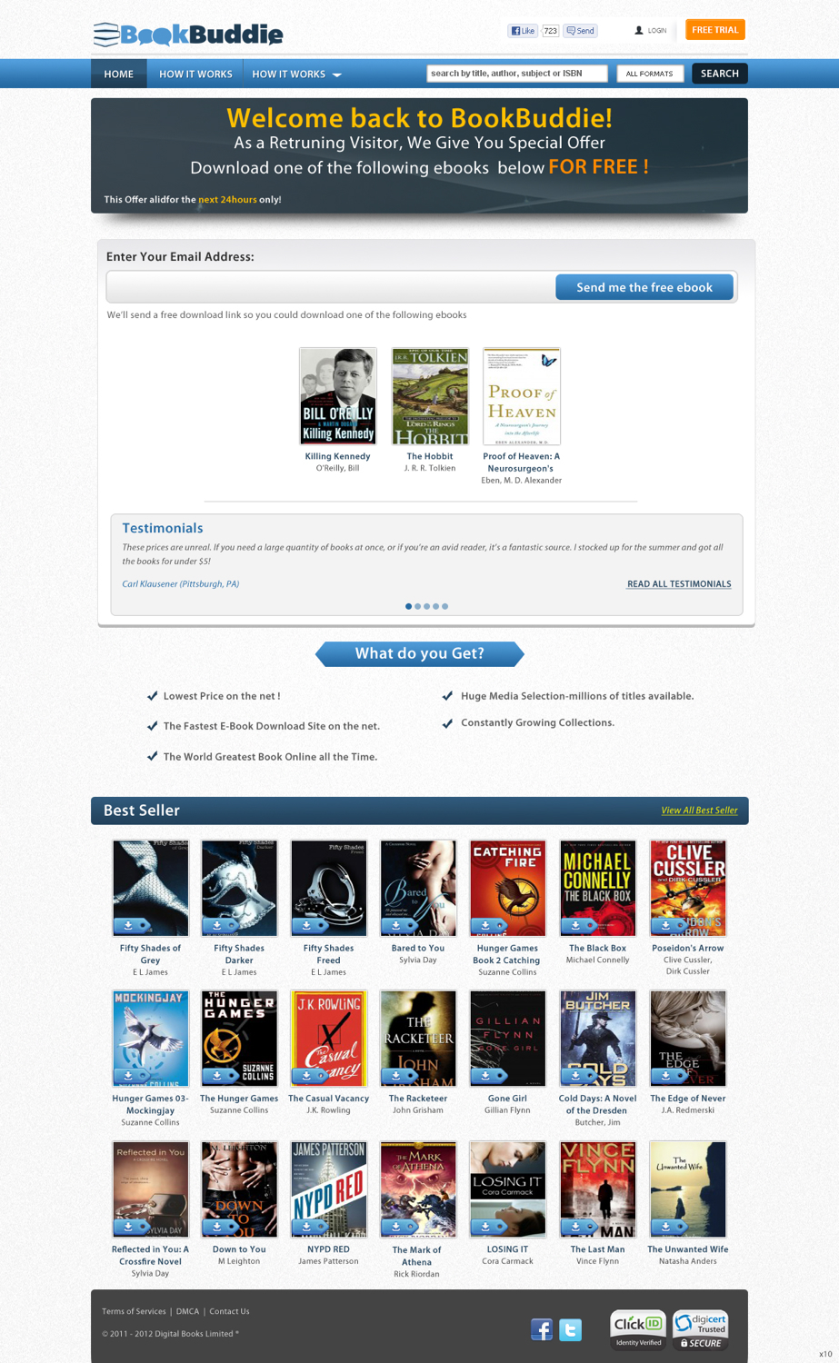 Landing Page Design by pb for this project | Design #1288647