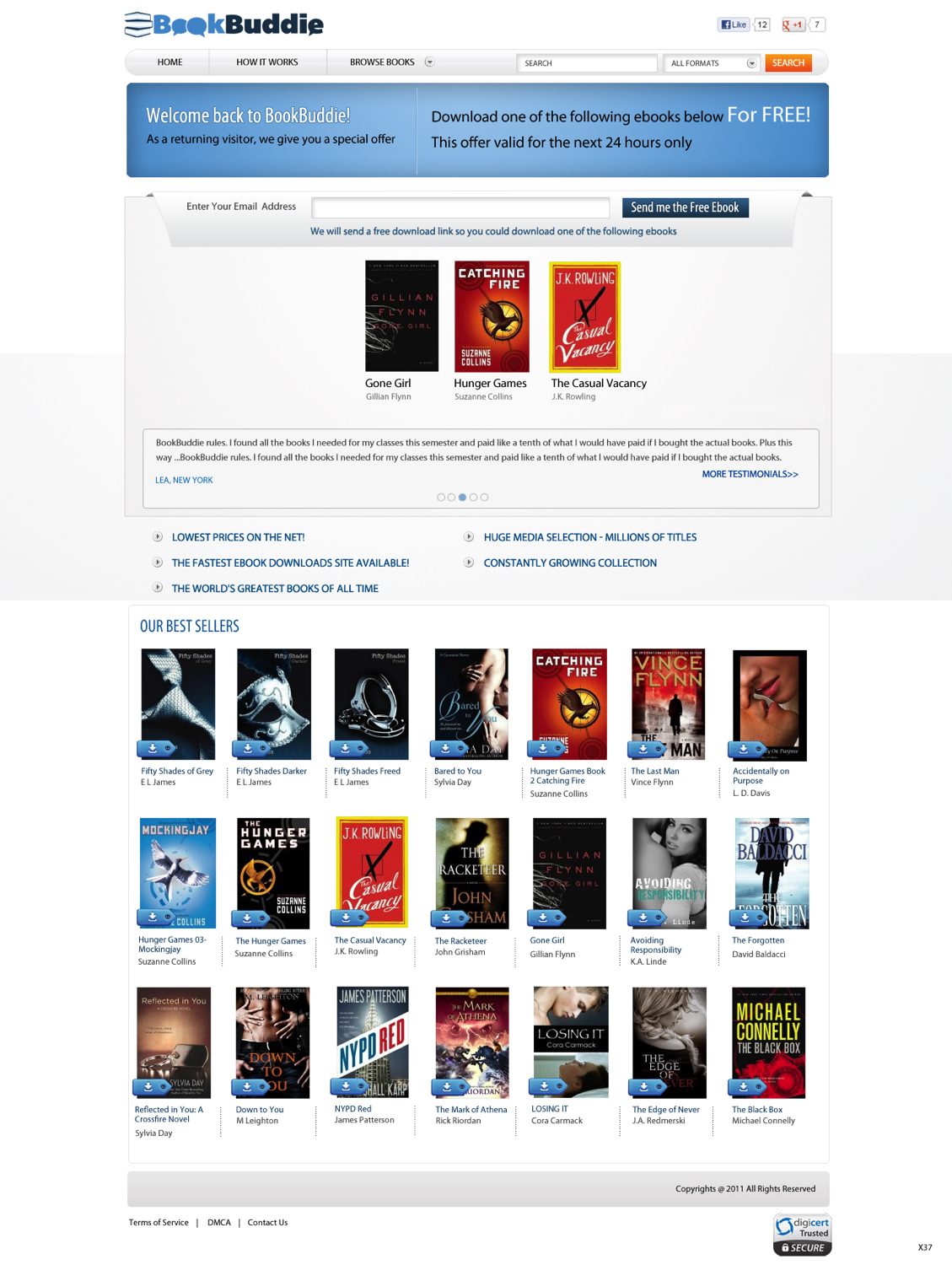 Landing Page Design by pb for this project | Design #1288649