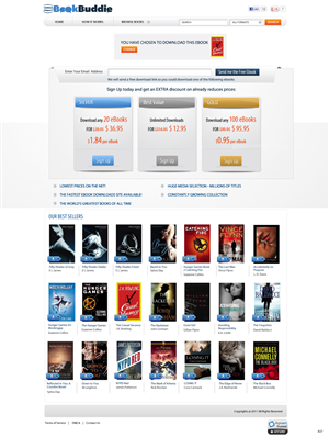Landing Page Design by pb for this project | Design: #1332395