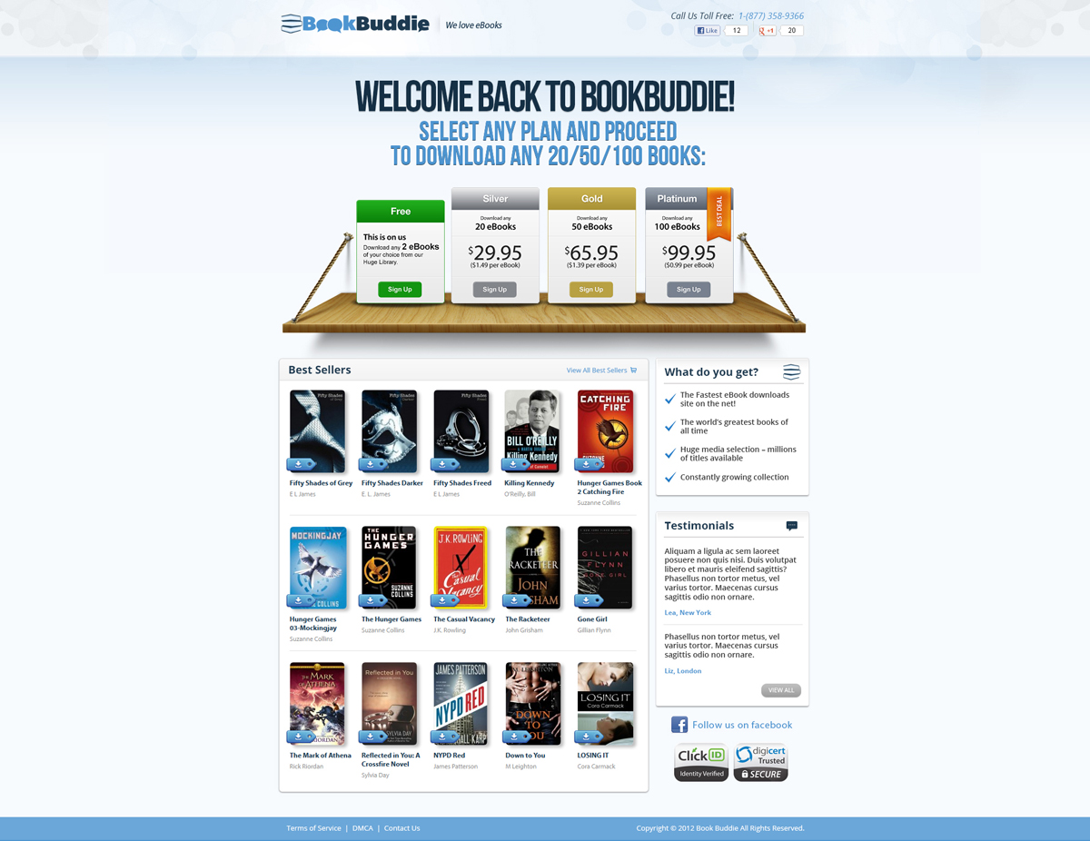 Design de Page d'Accueil par Dezine Engine pour ce projet | Design #1230774