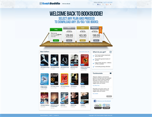 Landing Page Design by Dezine Engine