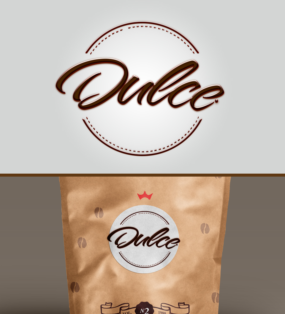 Logo Design by Wael aziz Elbedna for Dulce | Design #4363042