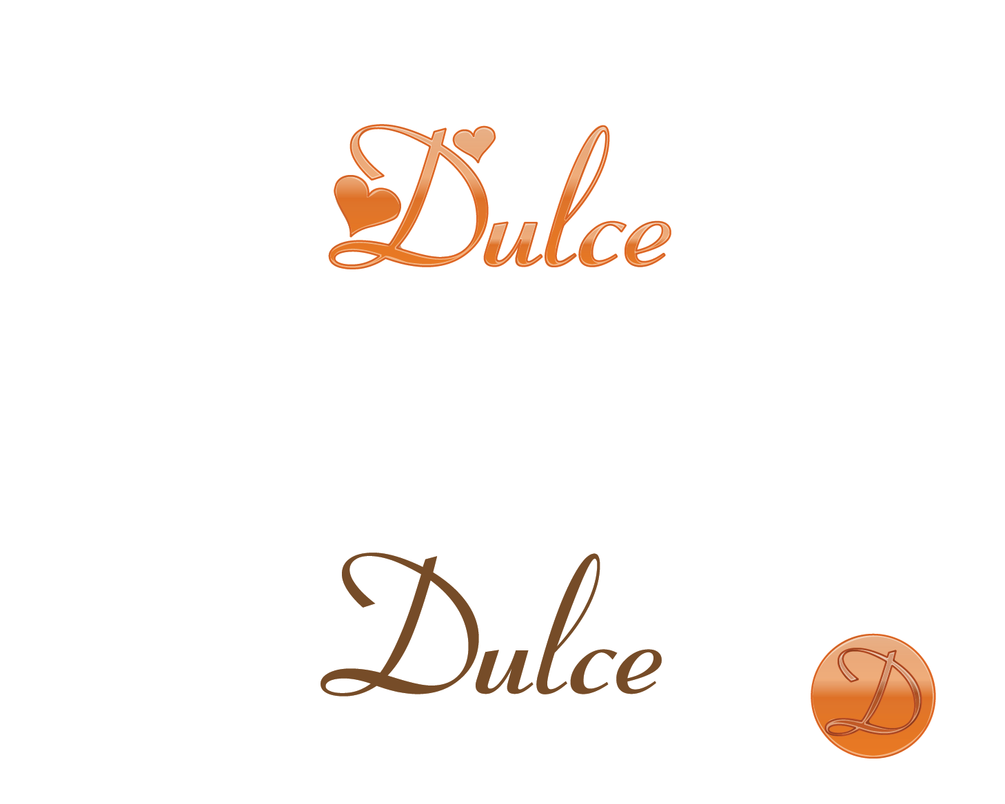 Logo Design by Pv_999 for Dulce | Design #4366013