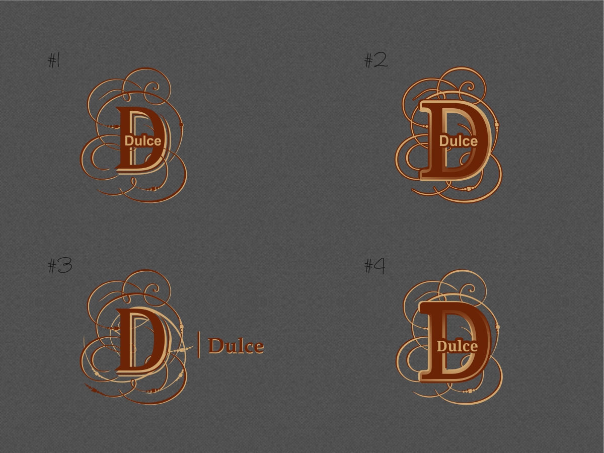 Logo Design by Ivansan for Dulce | Design #4359937