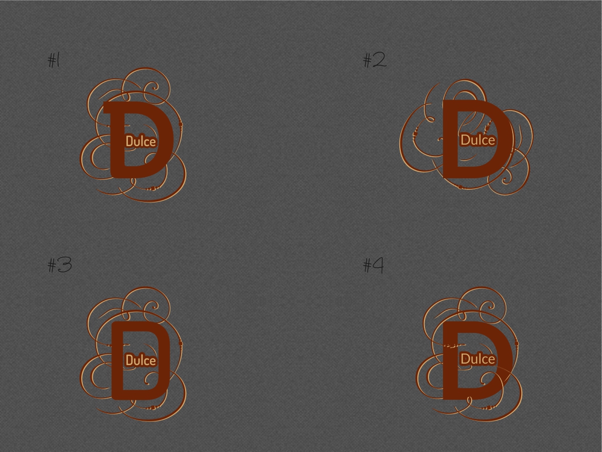 Logo Design by Ivansan for Dulce | Design #4365277