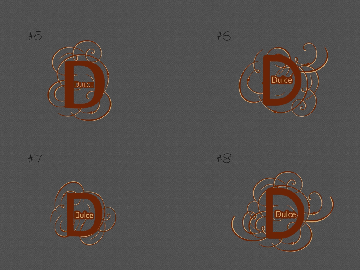 Logo Design by Ivansan for Dulce | Design #4365279