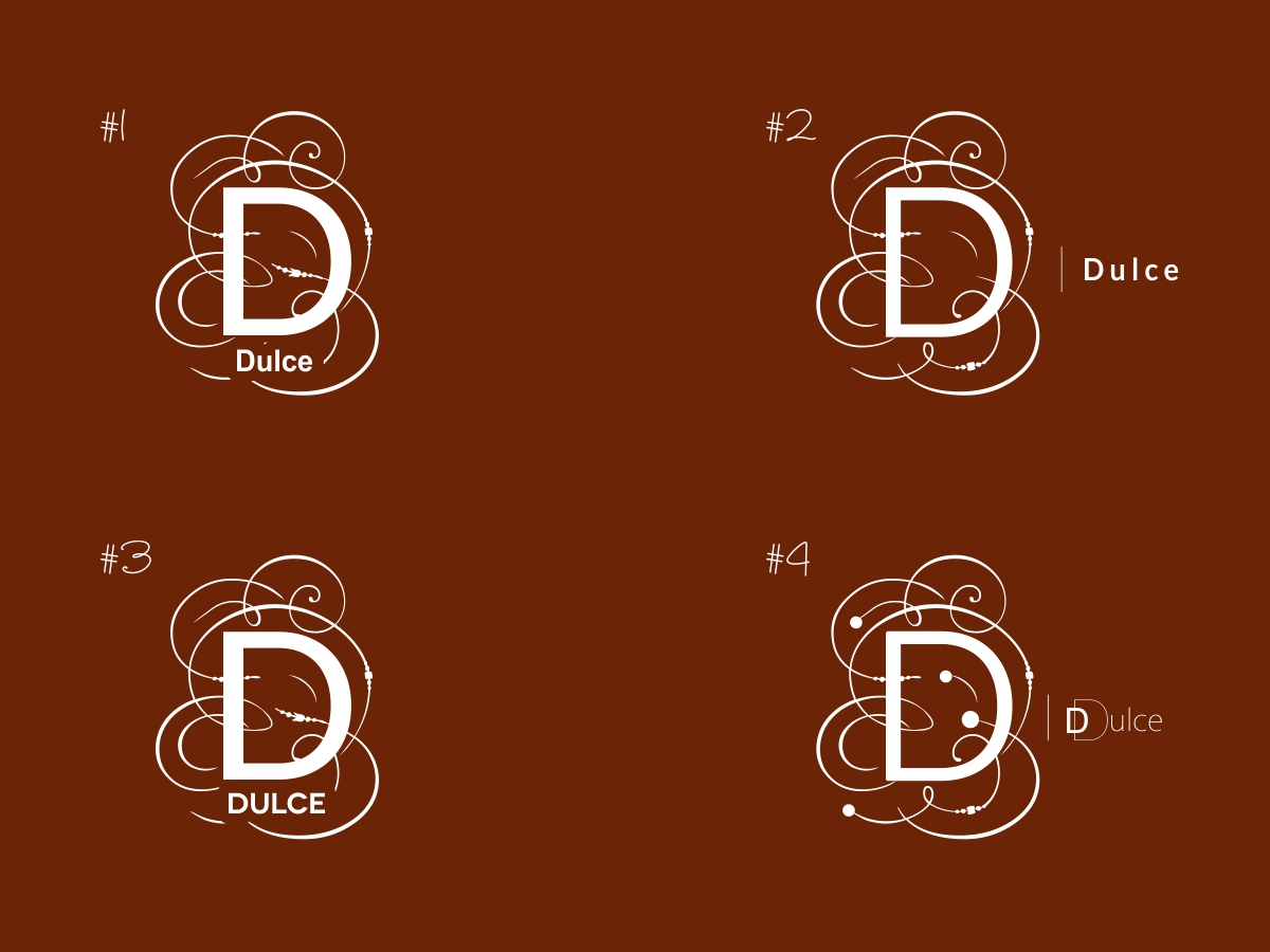 Logo Design by Ivansan for Dulce | Design #4368830