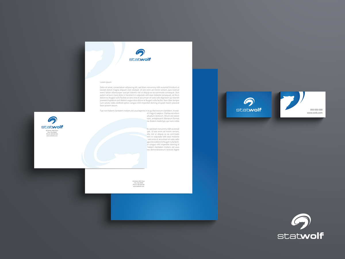 Schreibwaren-Design von LR Design für Statwolf | Design #4399277