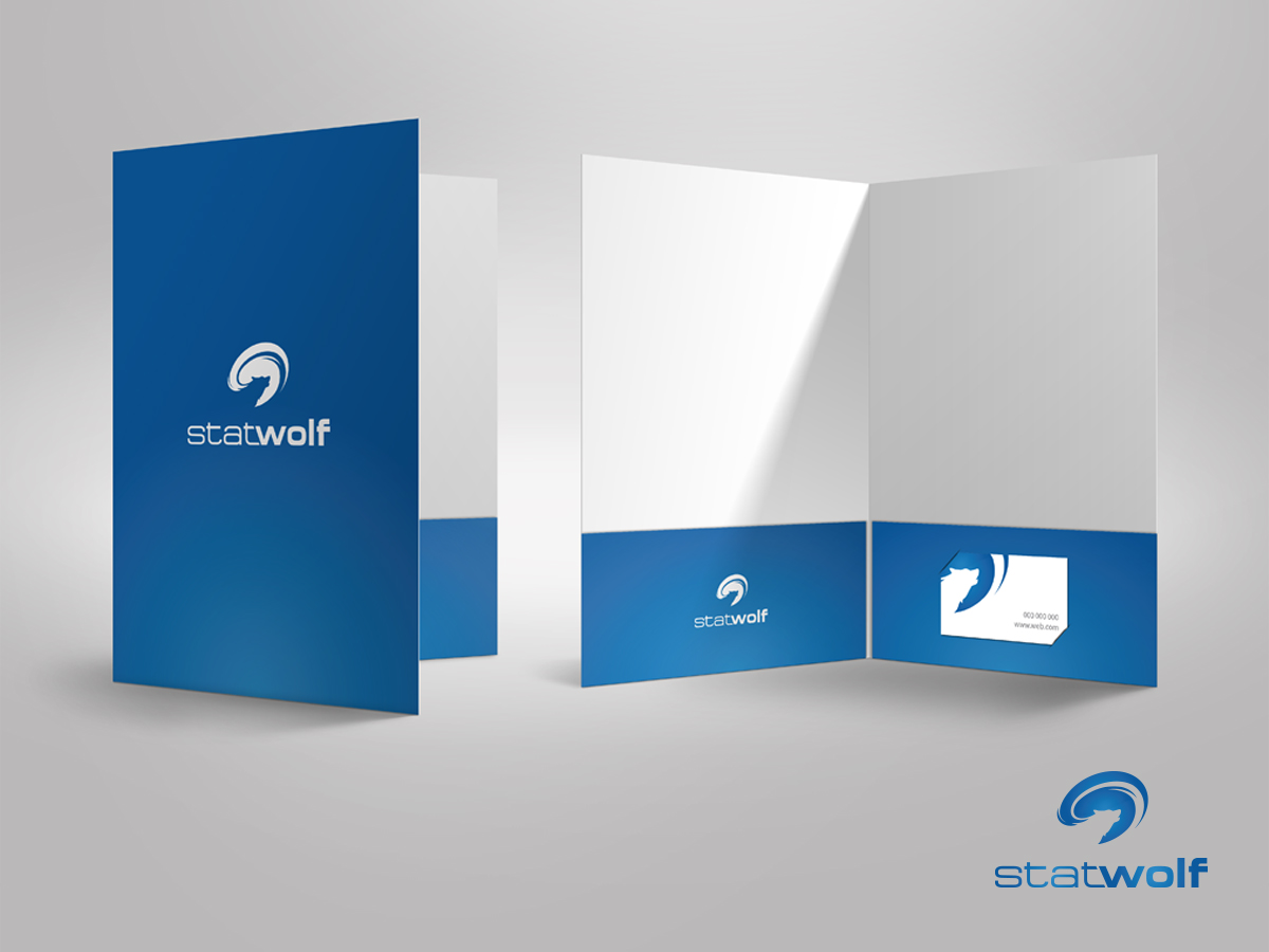 Stationery Design by LR Design for Statwolf | Design #4399413