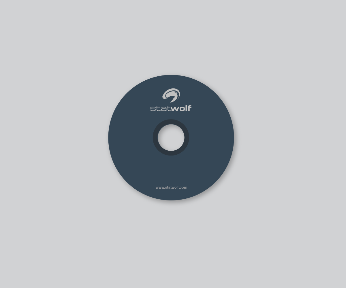 Design de Papeterie par Vasil Ivanov pour Statwolf | Design #4328095