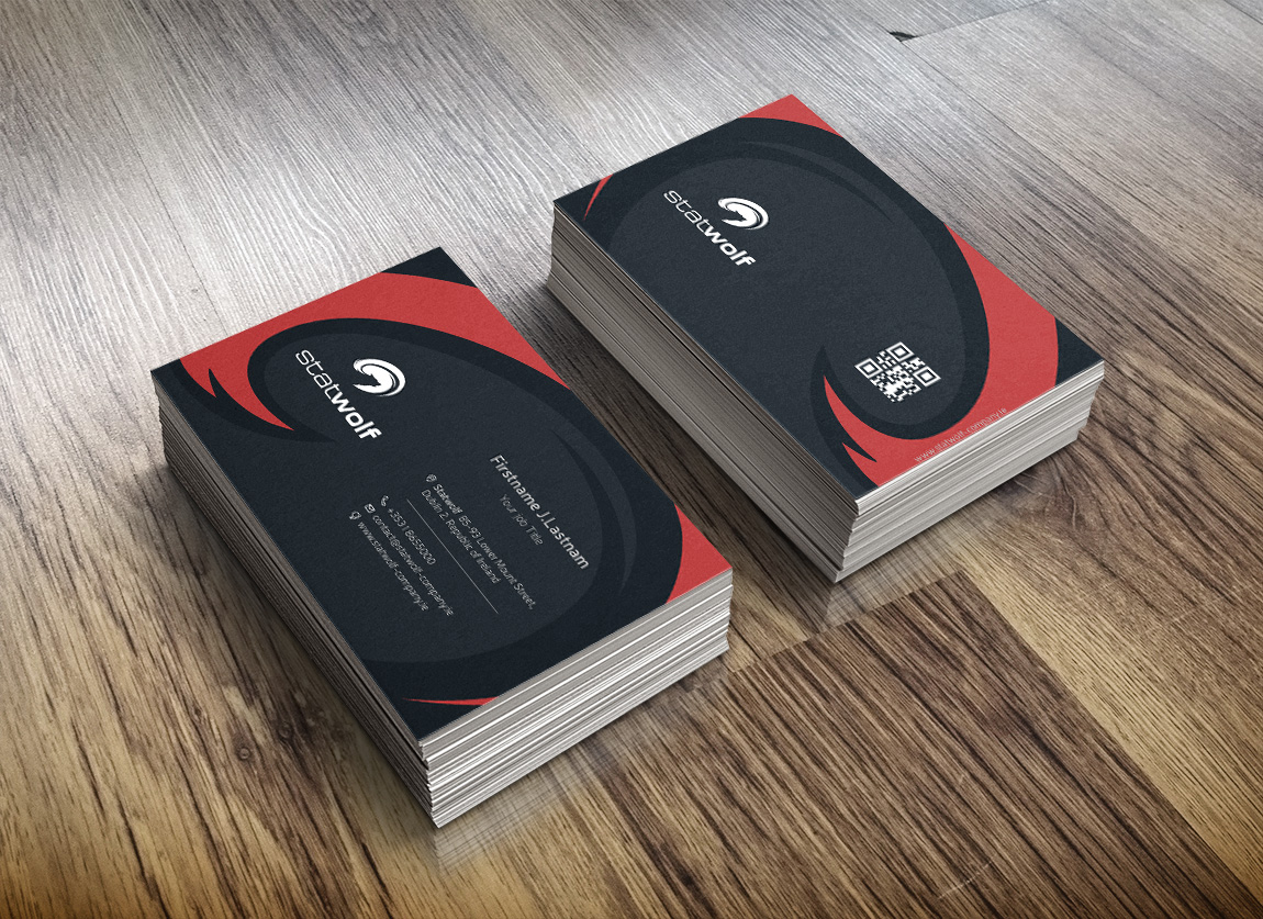 Schreibwaren-Design von mouallem zoheir für Statwolf | Design #4317994