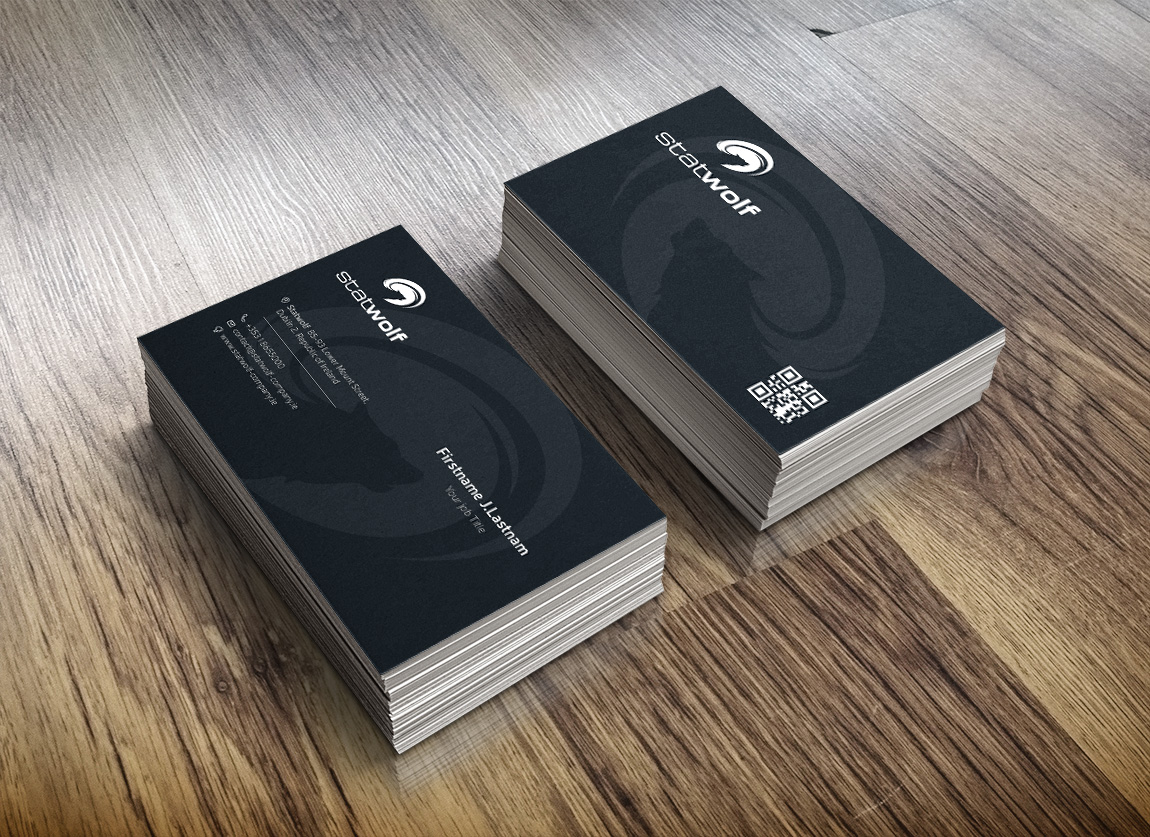 Diseño de Papelería por mouallem zoheir para Statwolf | Diseño #4318173