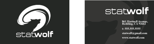 Schreibwaren-Design von Dona für Statwolf | Design #4298514