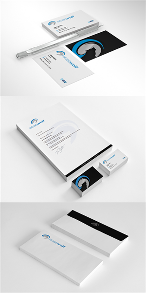 Stationery Design by Sarah Mathews for Statwolf | Design: #4315242