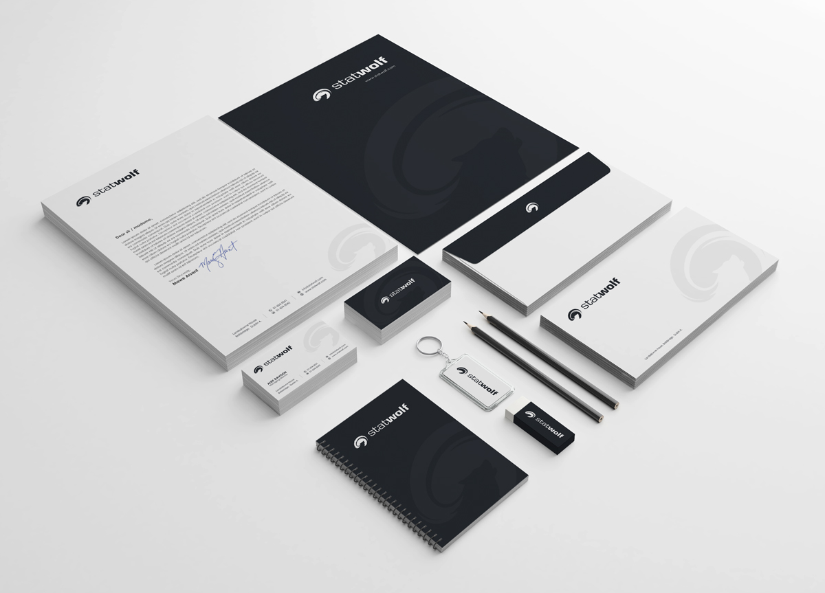 Schreibwaren-Design von logodentity für Statwolf | Design #4306501