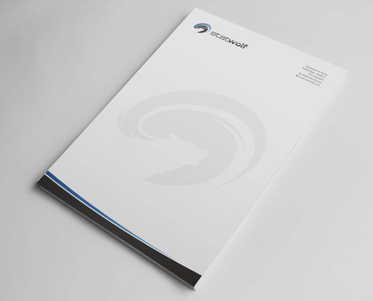 Schreibwaren-Design von logodentity für Statwolf | Design #4316678