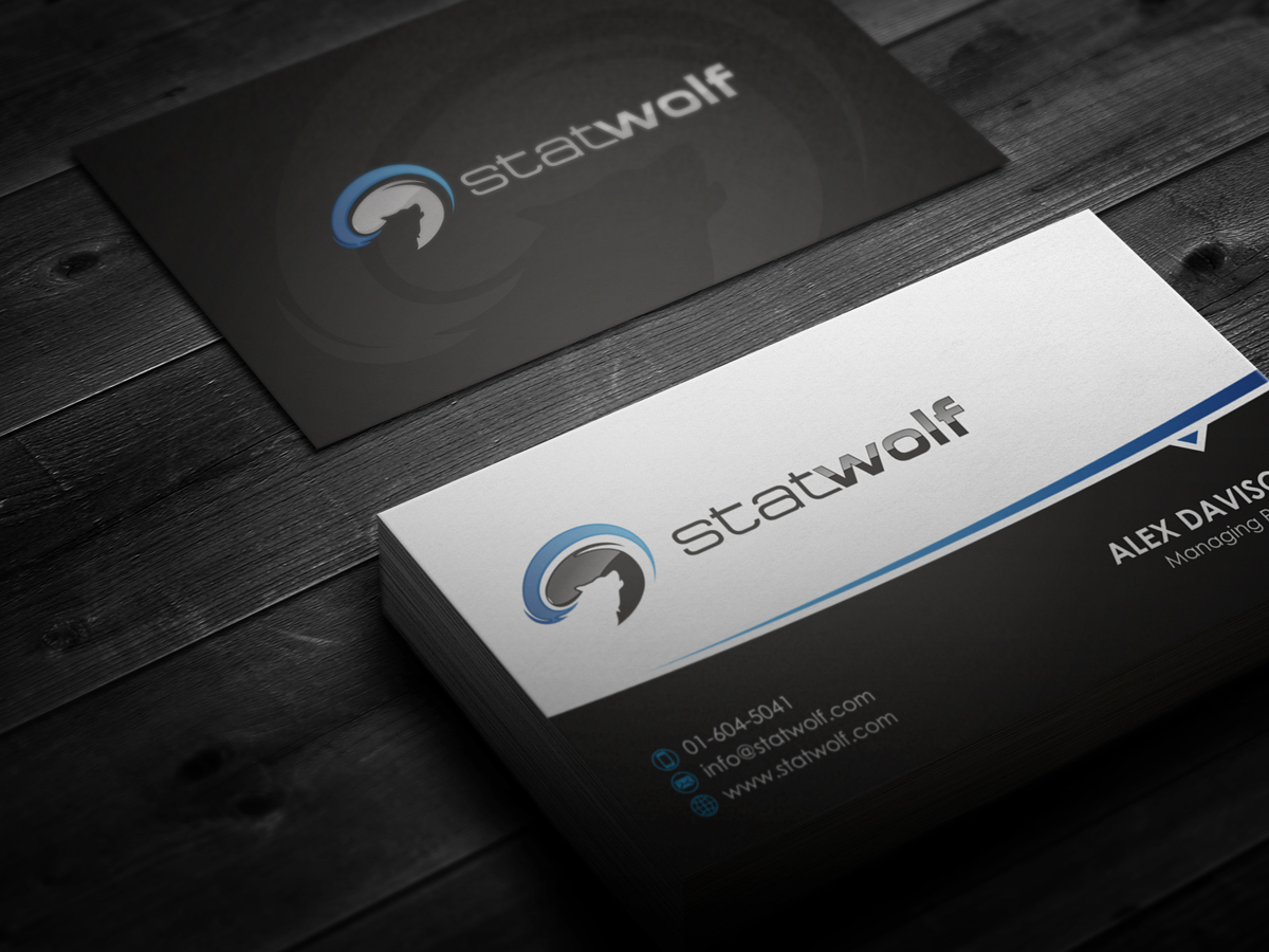Schreibwaren-Design von logodentity für Statwolf | Design #4316685