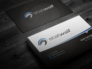 Stationery Design by logodentity for Statwolf | Design: #4316685