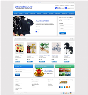 Web-Design von pb für Shawn Knight Systems Inc | Design: #1223795