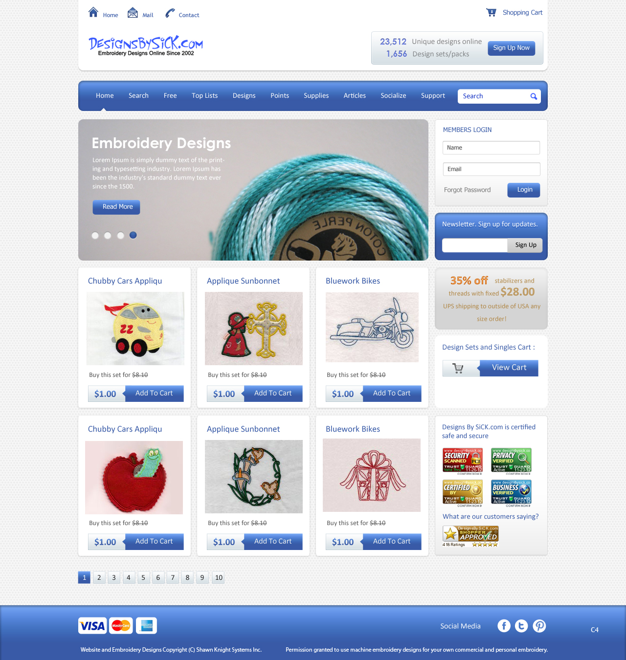 Web Design by pb for Shawn Knight Systems Inc | Design #1227204