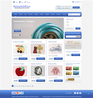 Web Design by pb for Shawn Knight Systems Inc | Design: #1227204