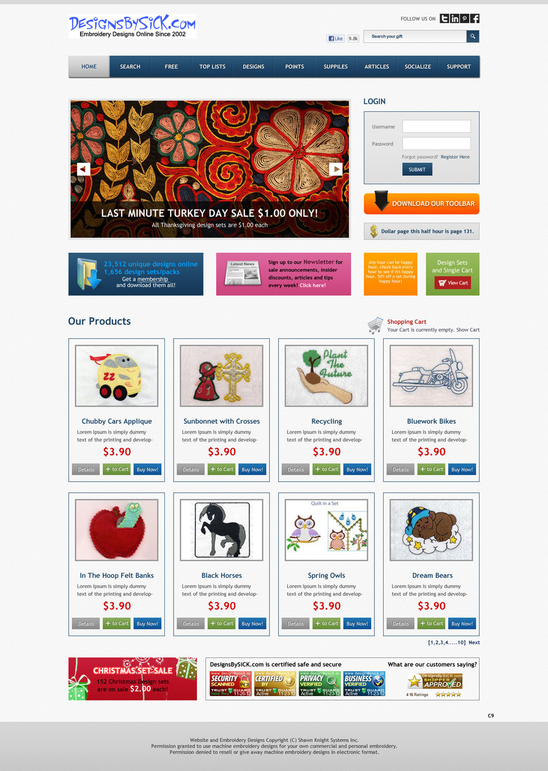 Web Design by pb for Shawn Knight Systems Inc | Design #1227212