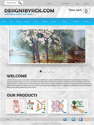 Web-Design von laurage für Shawn Knight Systems Inc | Design #1251751