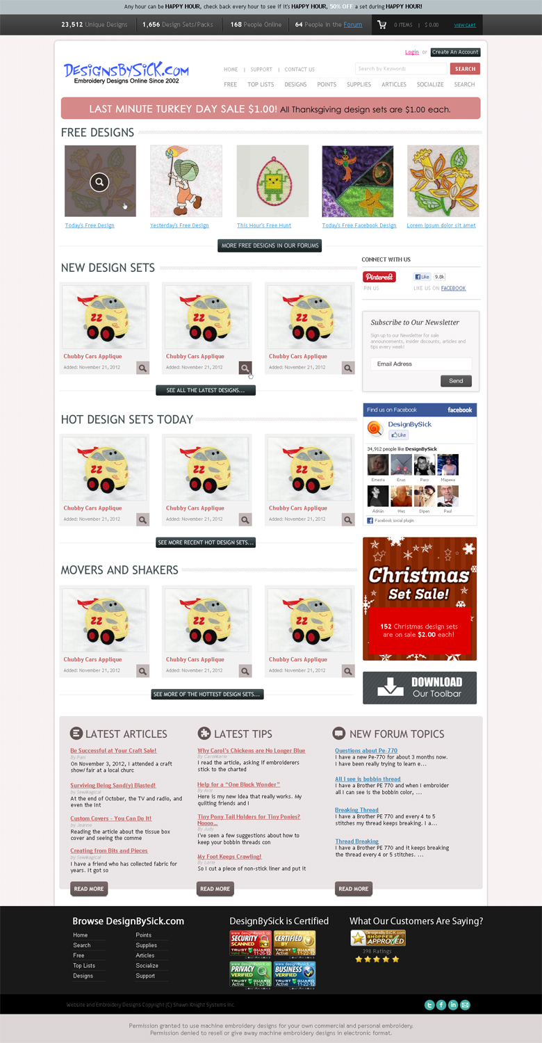 Web Design by stn50431 for Shawn Knight Systems Inc | Design #1230788