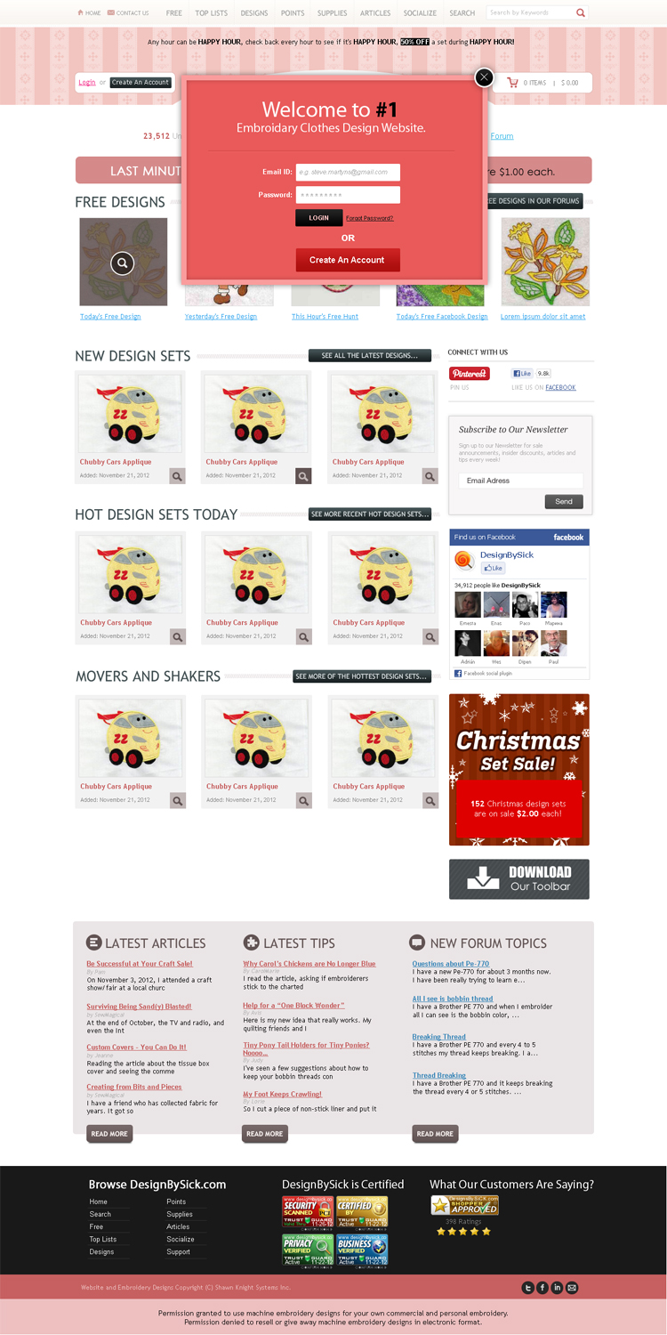 Web Design by stn50431 for Shawn Knight Systems Inc | Design #1246770