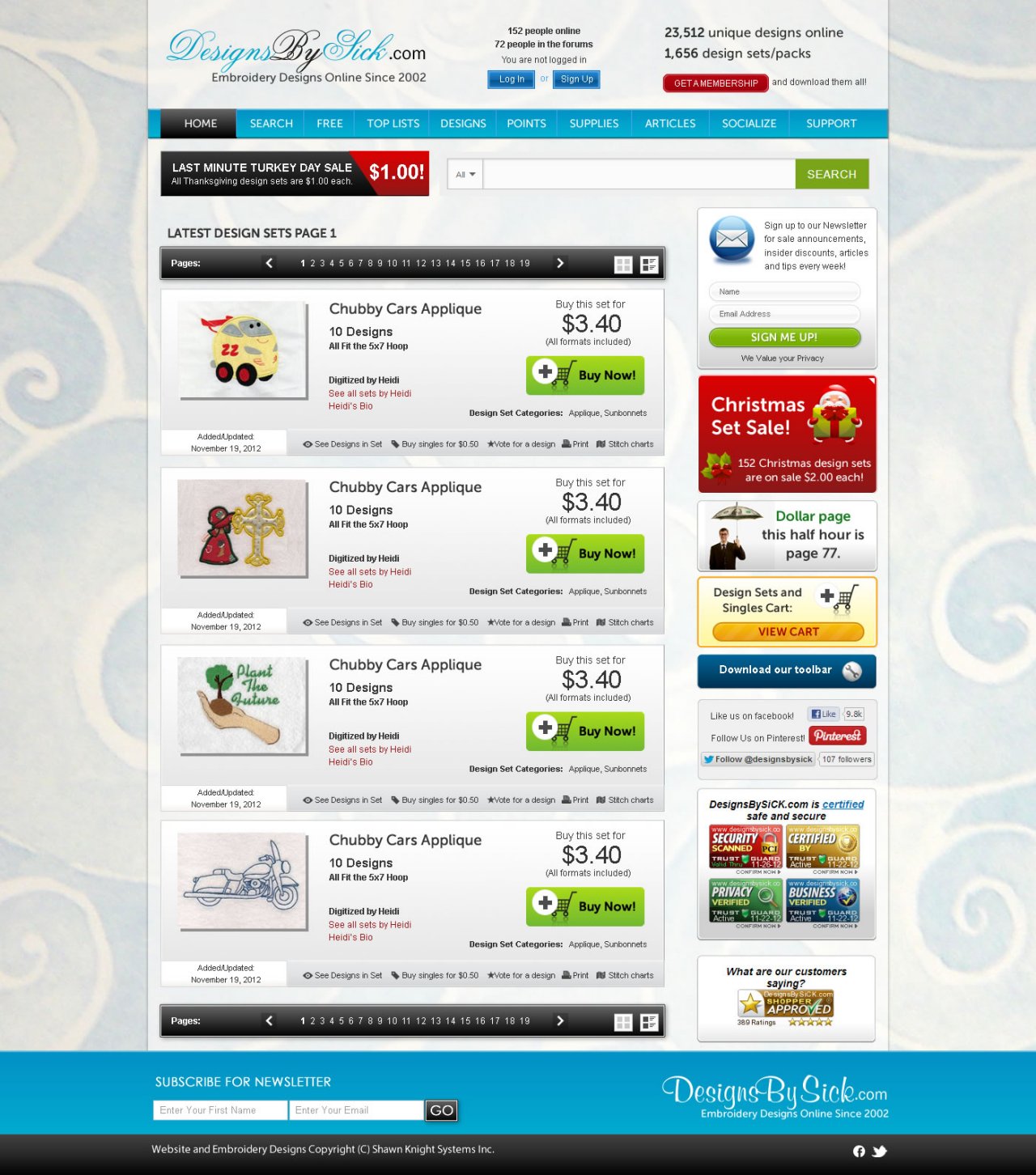 Web Design by TechWise for Shawn Knight Systems Inc | Design #1224398