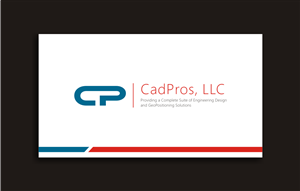 Logo Design by Rudy Graph for CadPros, LLC | Design #4317770