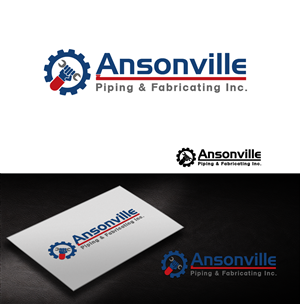 Logo Design by Pixi Dust for Ansonville Piping & Fabricating Inc. | Design: #4353836