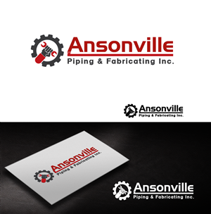 Logo Design by Pixi Dust for Ansonville Piping & Fabricating Inc. | Design: #4356608