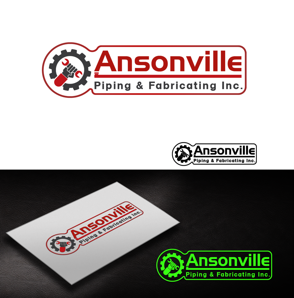 Design de Logo par Pixi Dust pour Ansonville Piping & Fabricating Inc. | Design #4357217