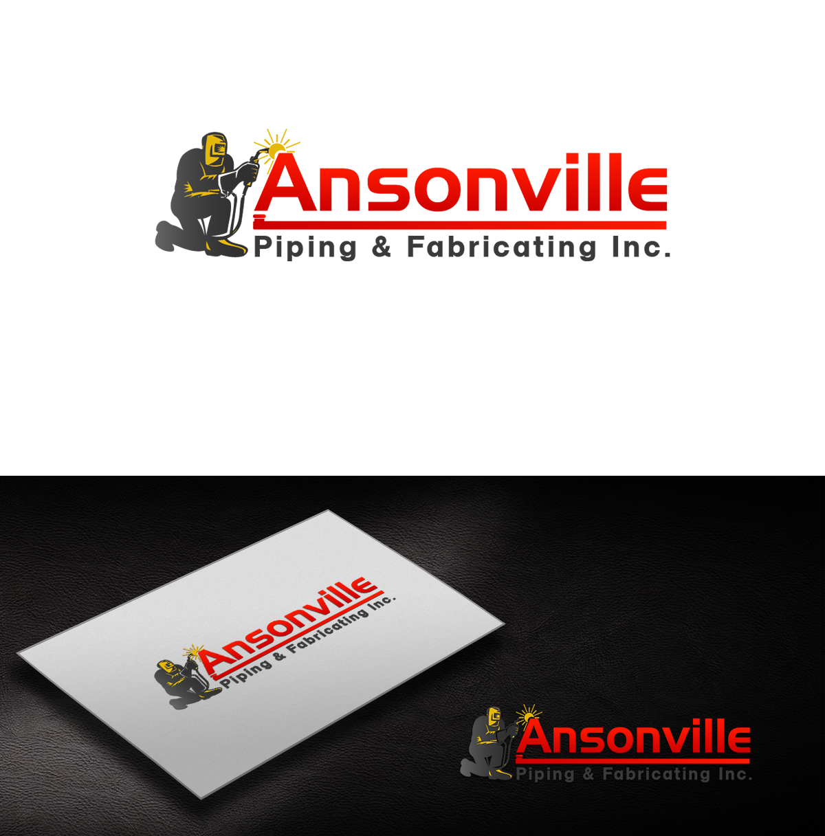 Design de Logo par Pixi Dust pour Ansonville Piping & Fabricating Inc. | Design #4357365
