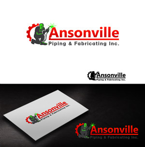 Logo Design by Pixi Dust for Ansonville Piping & Fabricating Inc. | Design: #4358880