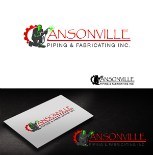 Logo Design by Pixi Dust for Ansonville Piping & Fabricating Inc. | Design: #4360895