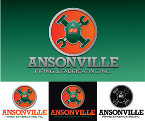 Logo Design by ICKE for Ansonville Piping & Fabricating Inc. | Design: #4420883