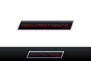 Logo Design by STOESKI_Design for Ansonville Piping & Fabricating Inc. | Design: #4406947