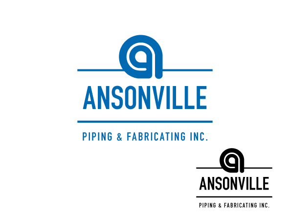 Design de Logo par trufya pour Ansonville Piping & Fabricating Inc. | Design #4433329