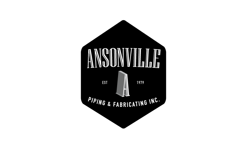Logo Design by trufya for Ansonville Piping & Fabricating Inc. | Design #4436936