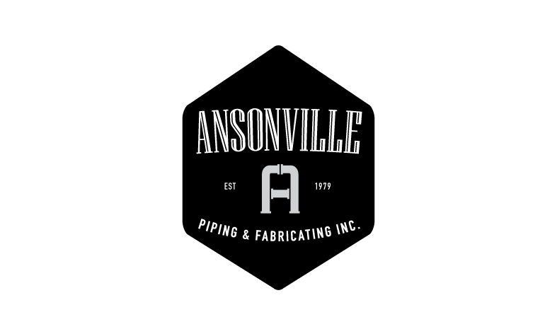 Logo Design by trufya for Ansonville Piping & Fabricating Inc. | Design #4436938