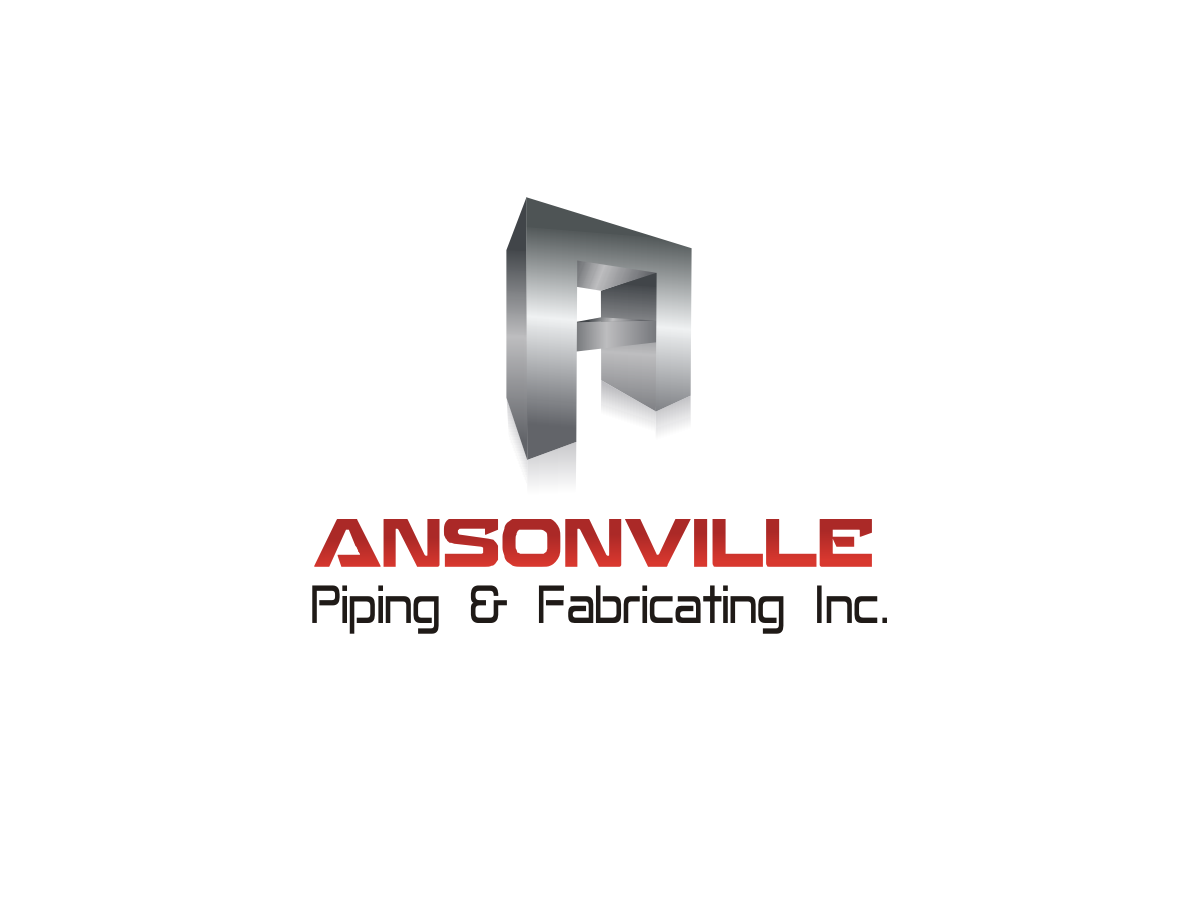 Logo Design by Blueberry for Ansonville Piping & Fabricating Inc. | Design #4414107