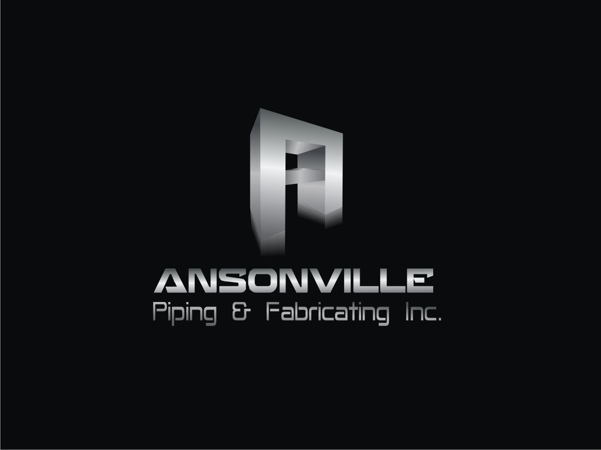 Logo Design by Blueberry for Ansonville Piping & Fabricating Inc. | Design #4414111