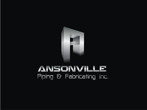 Logo Design by Blueberry for Ansonville Piping & Fabricating Inc. | Design: #4414111